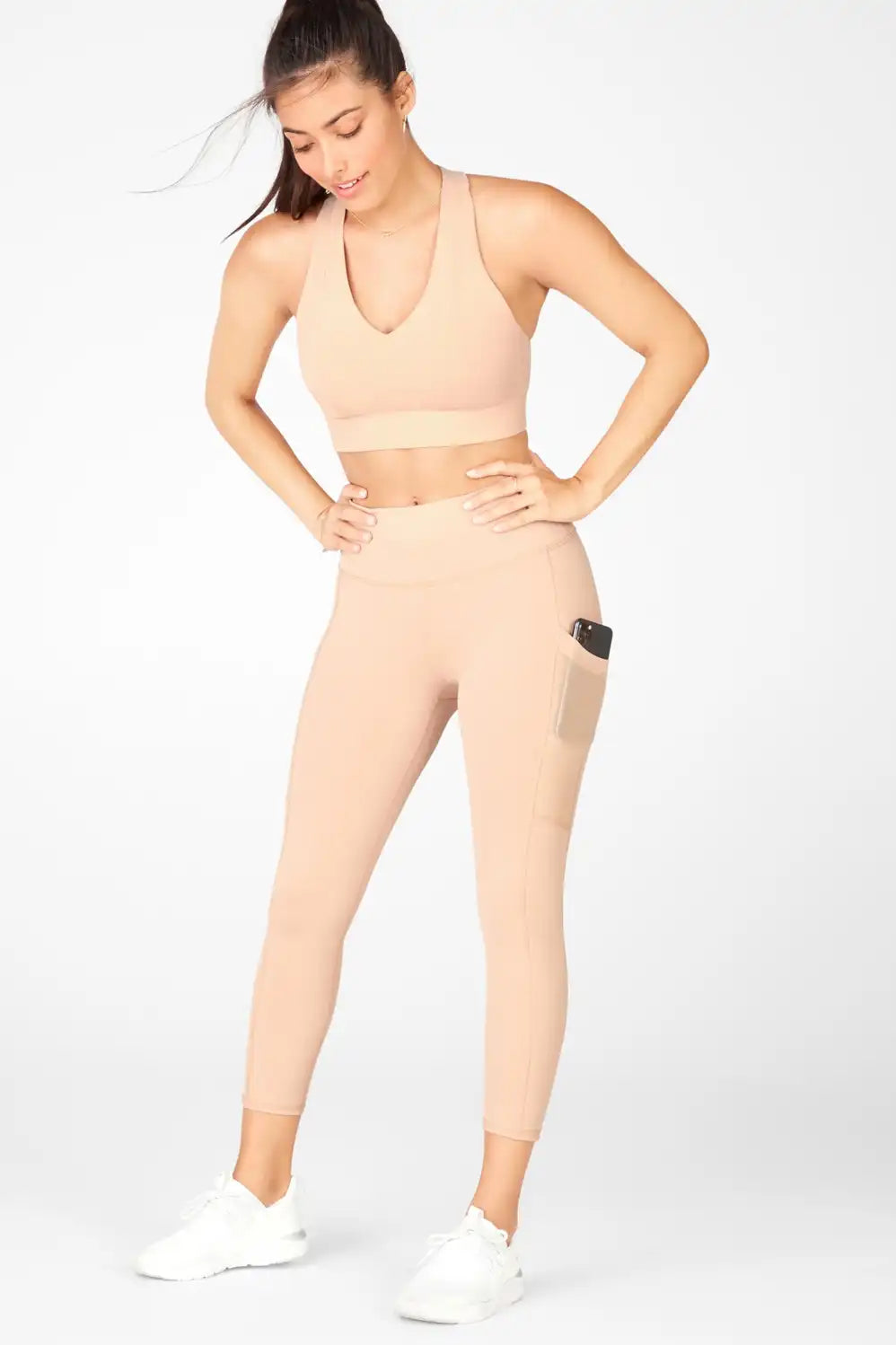 On-The-Go Midi Medium Impact Sports Bra