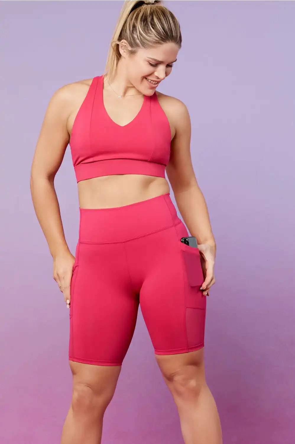 On-The-Go Midi Medium Impact Sports Bra