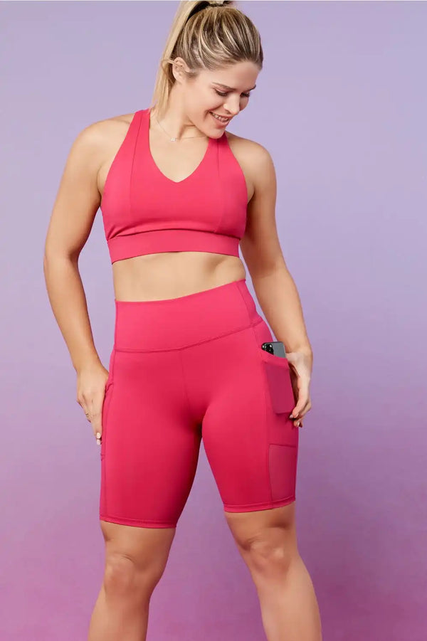 On-The-Go Midi Medium Impact Sports Bra