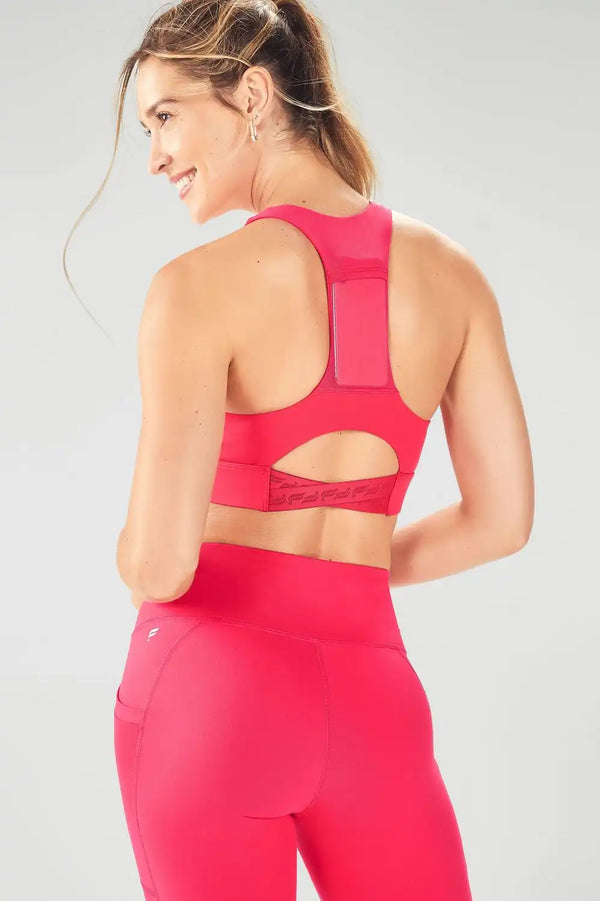 On-The-Go Midi Medium Impact Sports Bra