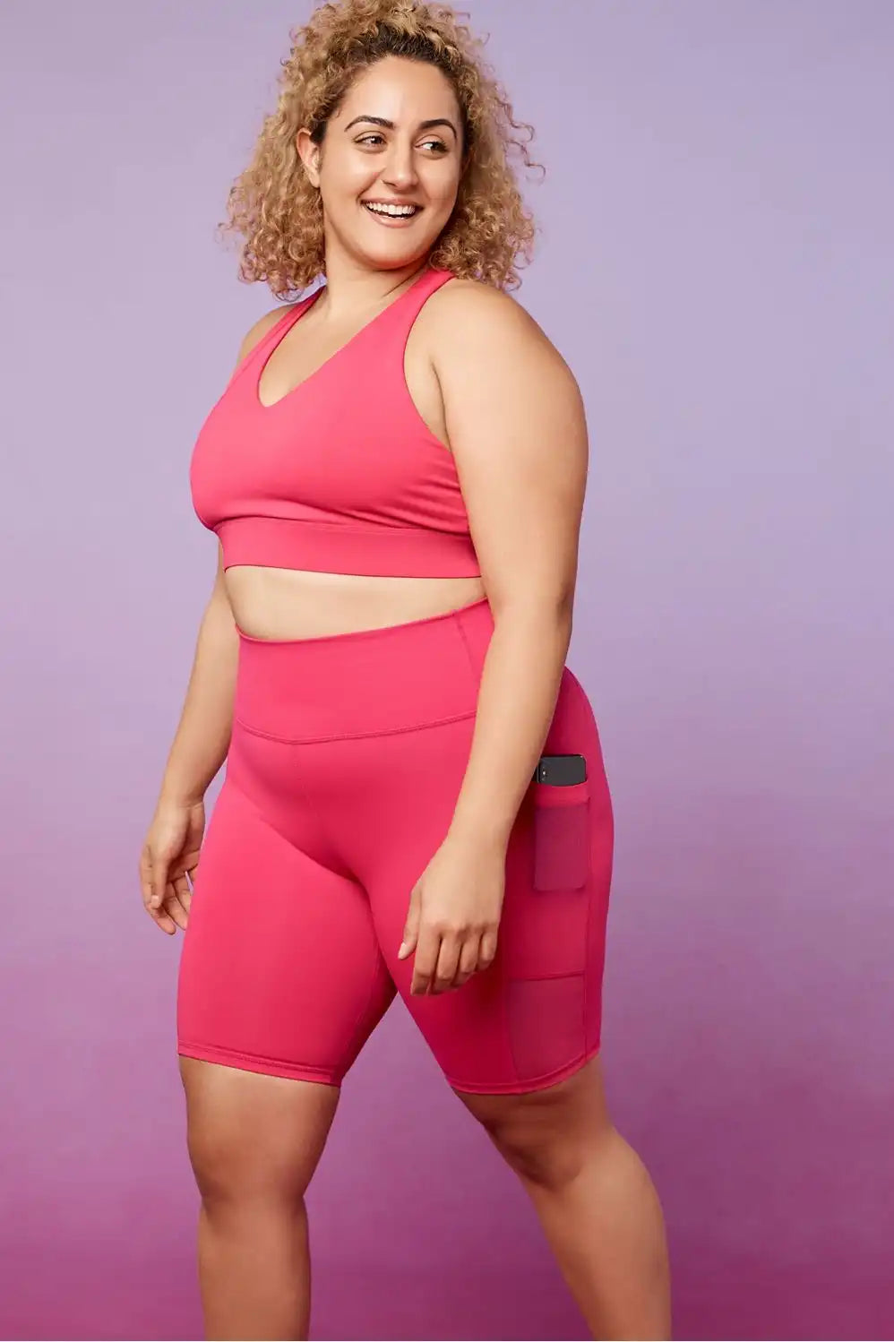 On-The-Go Midi Medium Impact Sports Bra