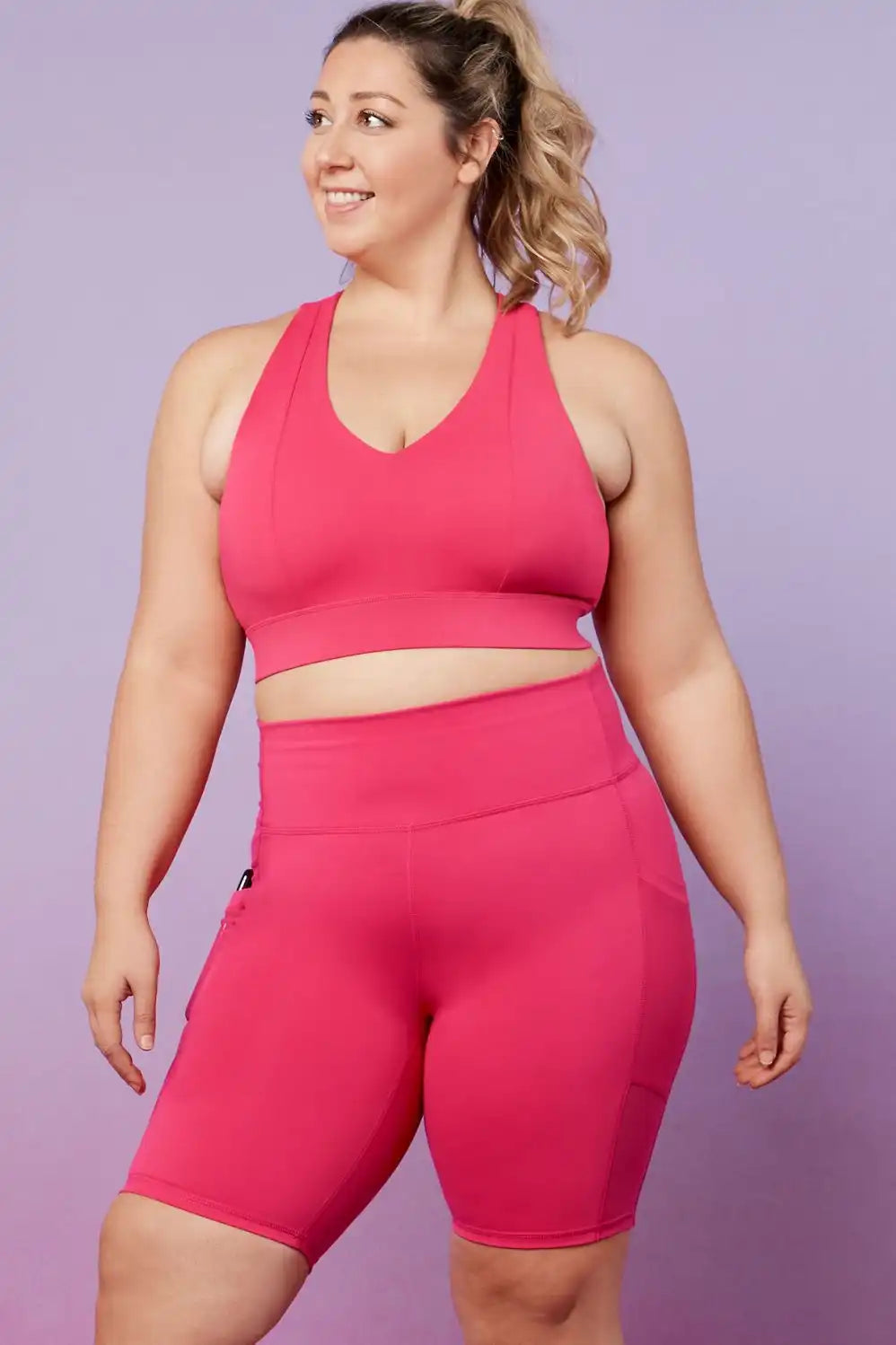 On-The-Go Midi Medium Impact Sports Bra