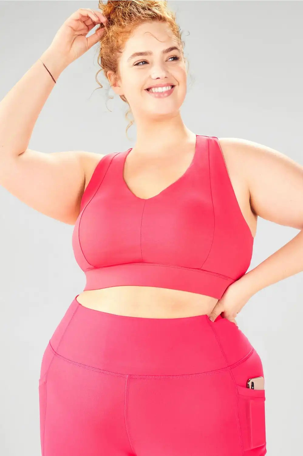 On-The-Go Midi Medium Impact Sports Bra