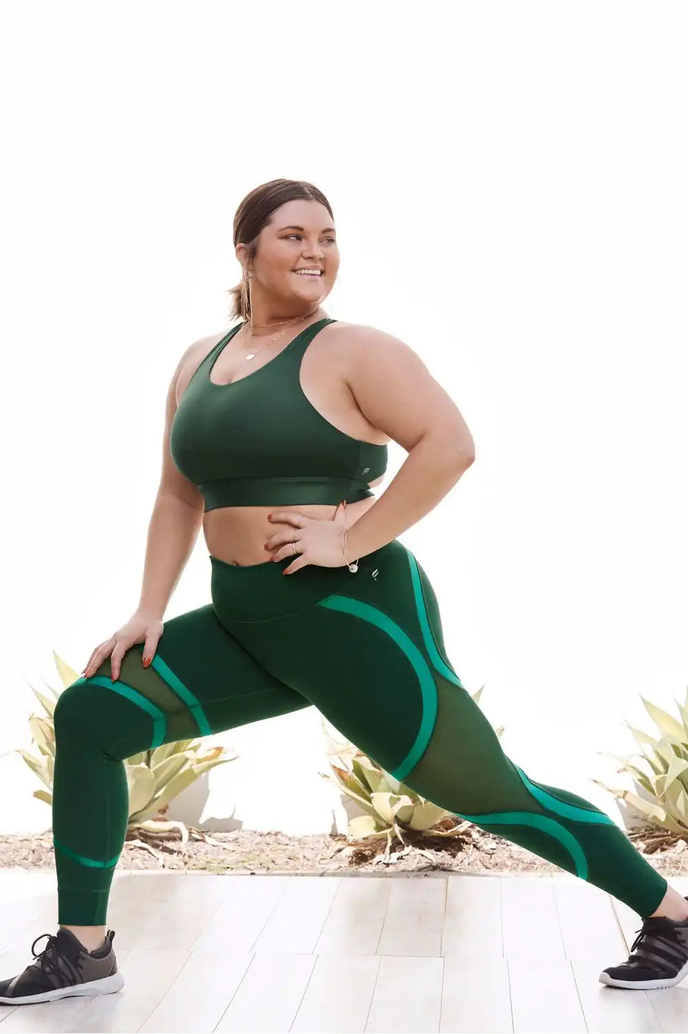No-Bounce Sports Bra