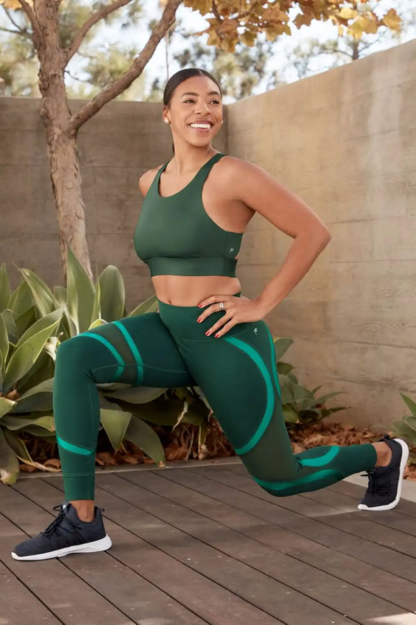No-Bounce Sports Bra