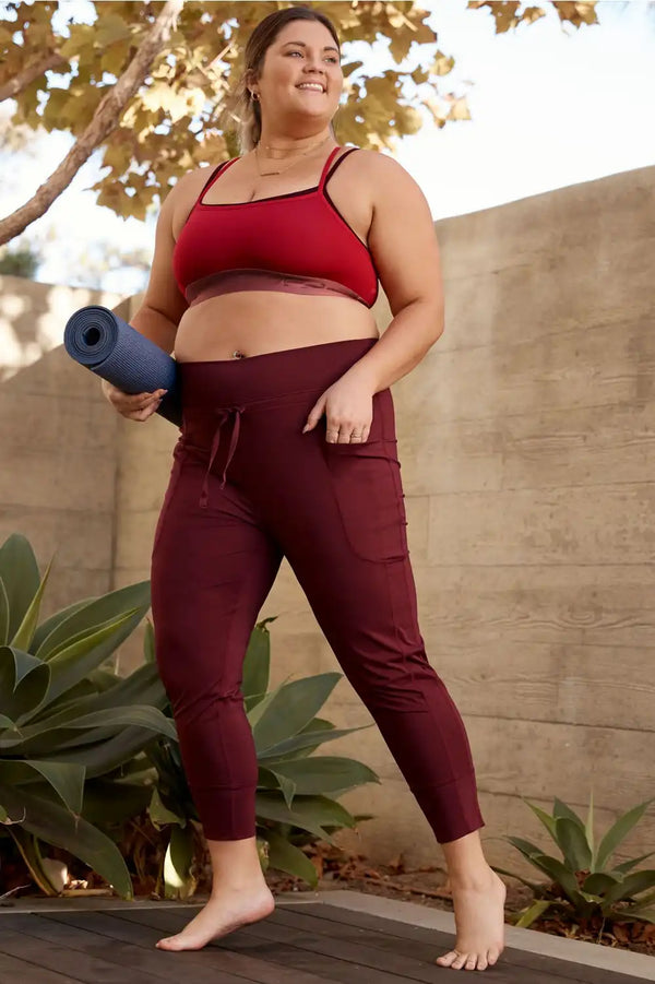 Poppy Seamless Sports Bra