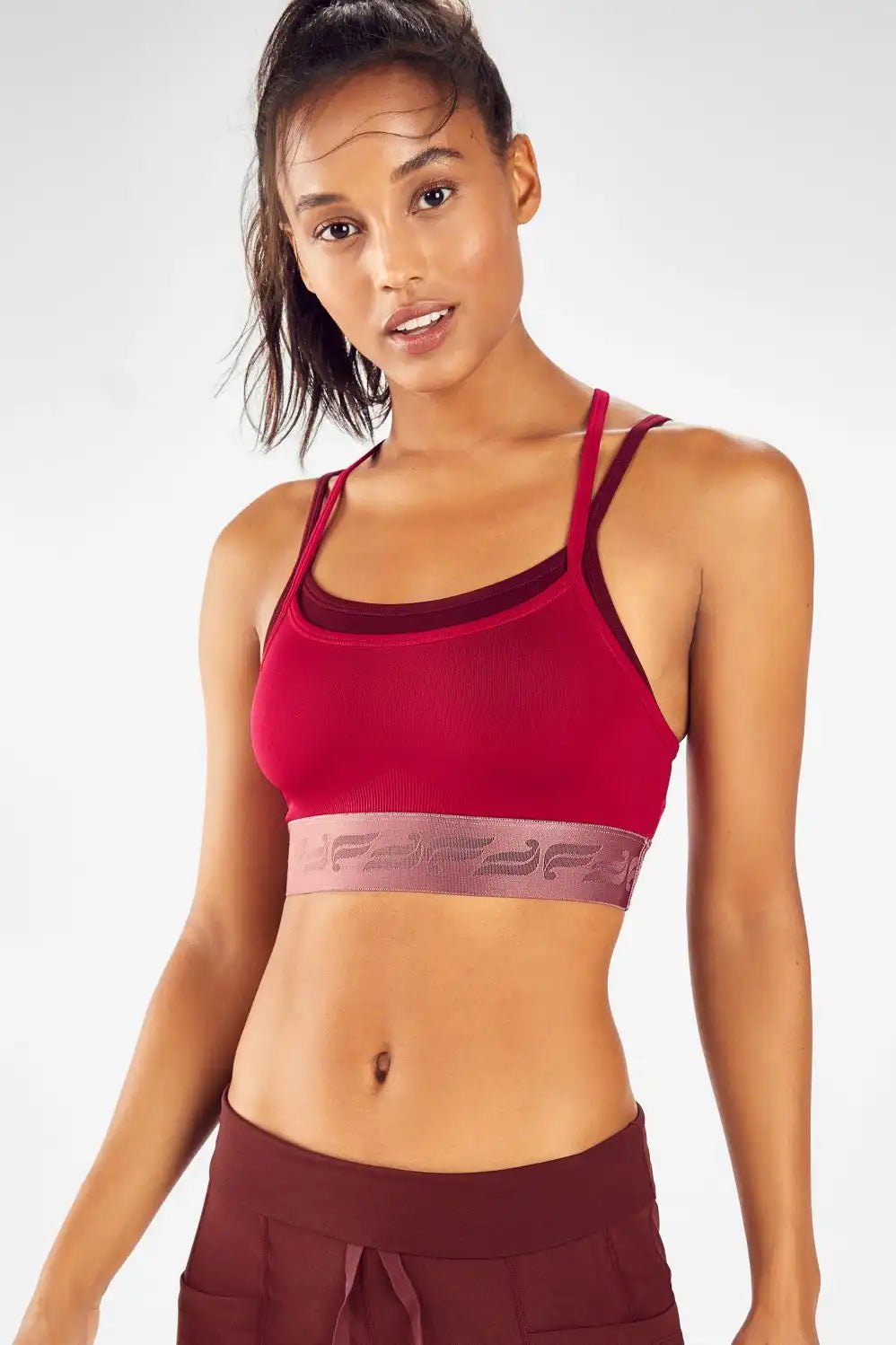 Poppy Seamless Sports Bra