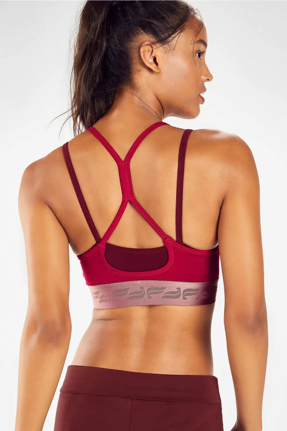 Poppy Seamless Sports Bra