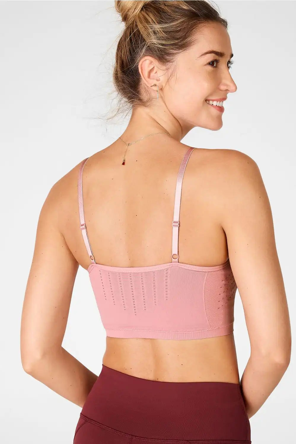 Sync Seamless Midi Bra