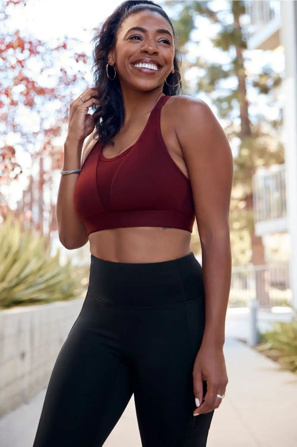 Zoe High Impact Sports Bra IV