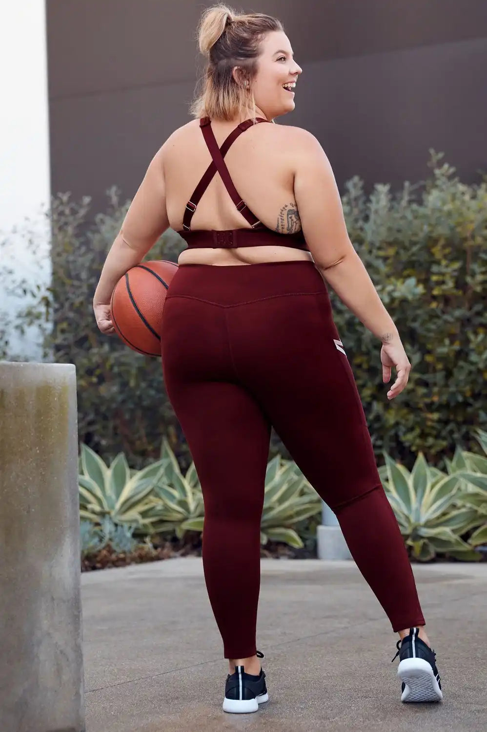 Zoe High Impact Sports Bra IV