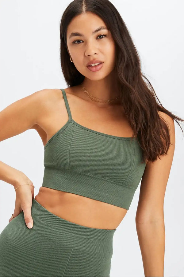 Cloud Seamless Midi Bralette