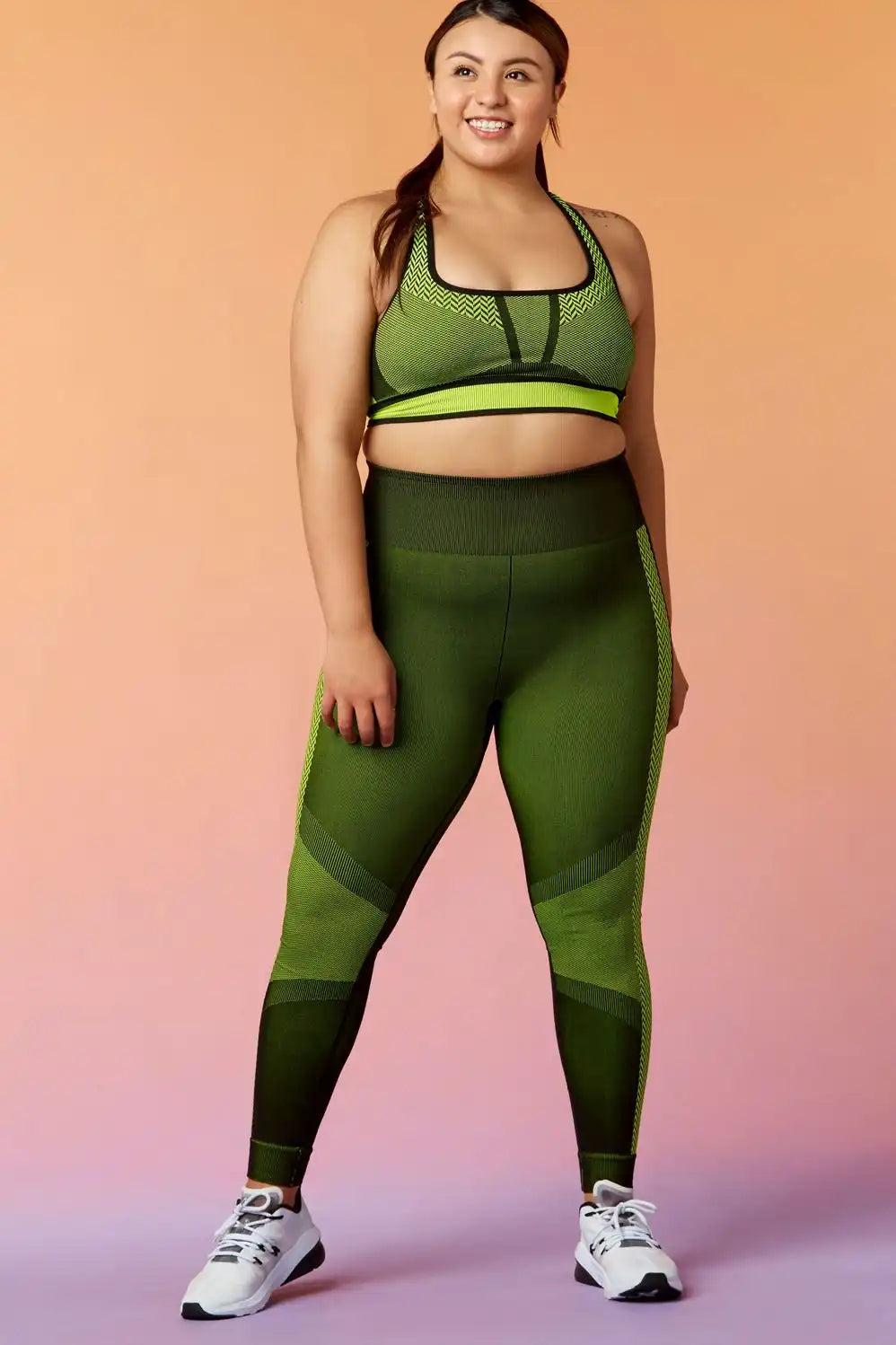 Bianca Seamless Sports Bra