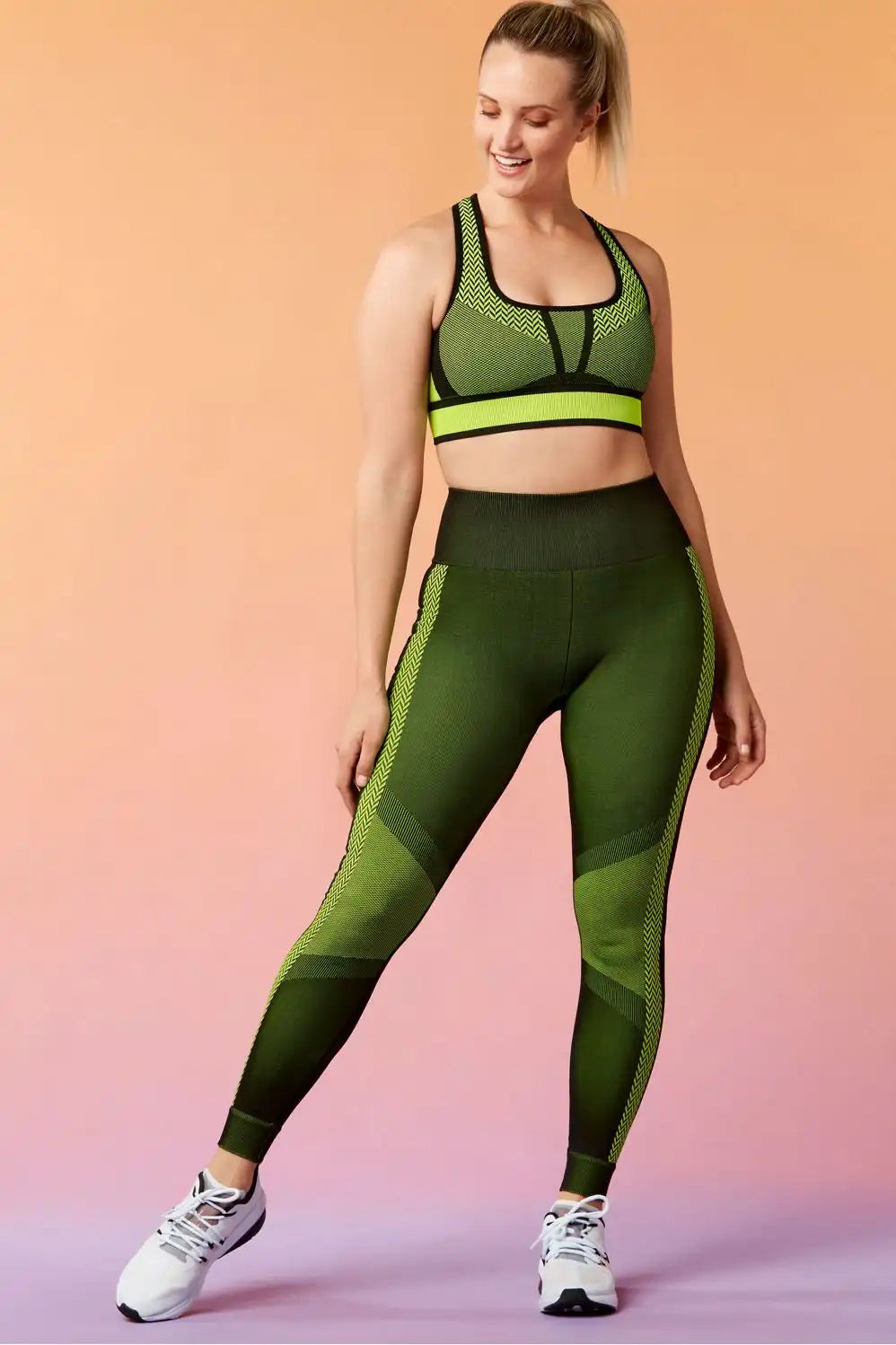 Bianca Seamless Sports Bra
