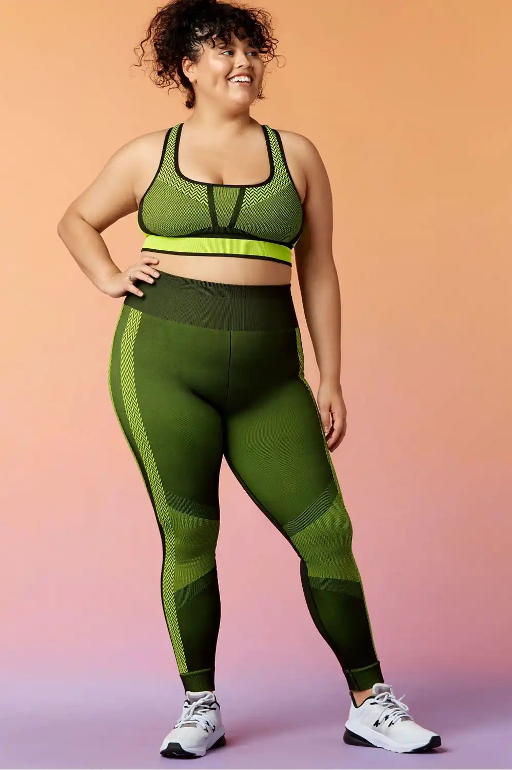 Bianca Seamless Sports Bra