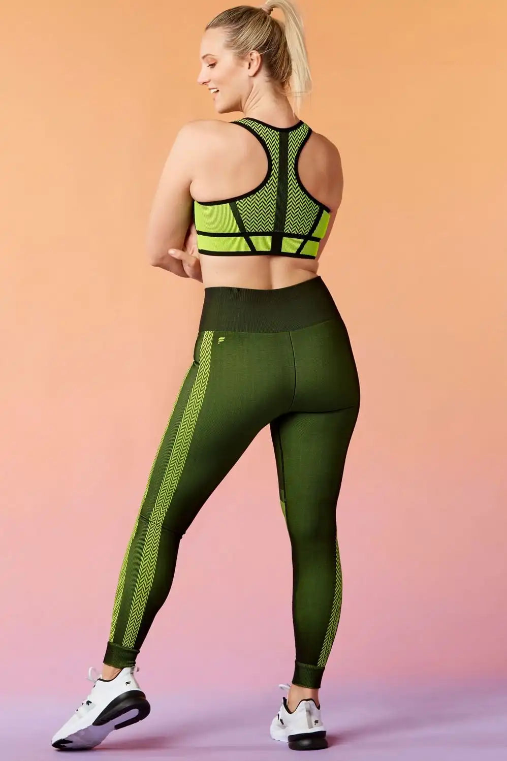 Bianca Seamless Sports Bra