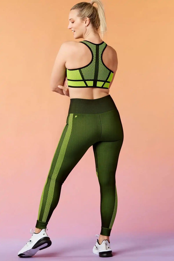 Bianca Seamless Sports Bra