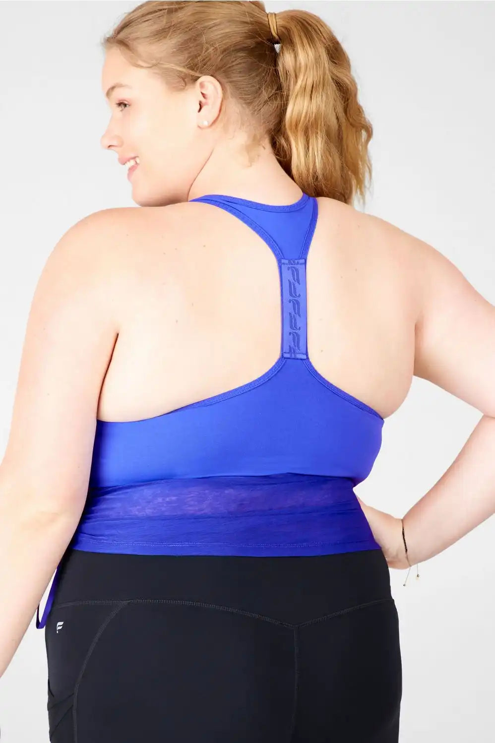 Ryan Midi Logo Sports Bra