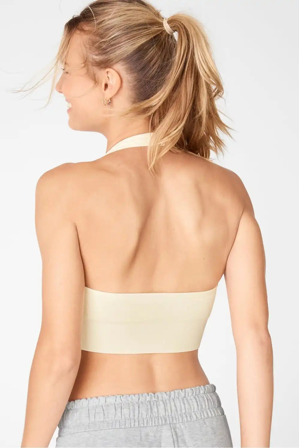 Cloud Seamless Halter Bralette