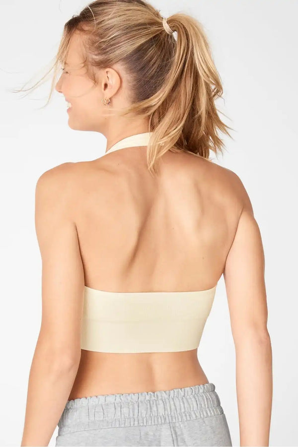 Cloud Seamless Halter Bralette
