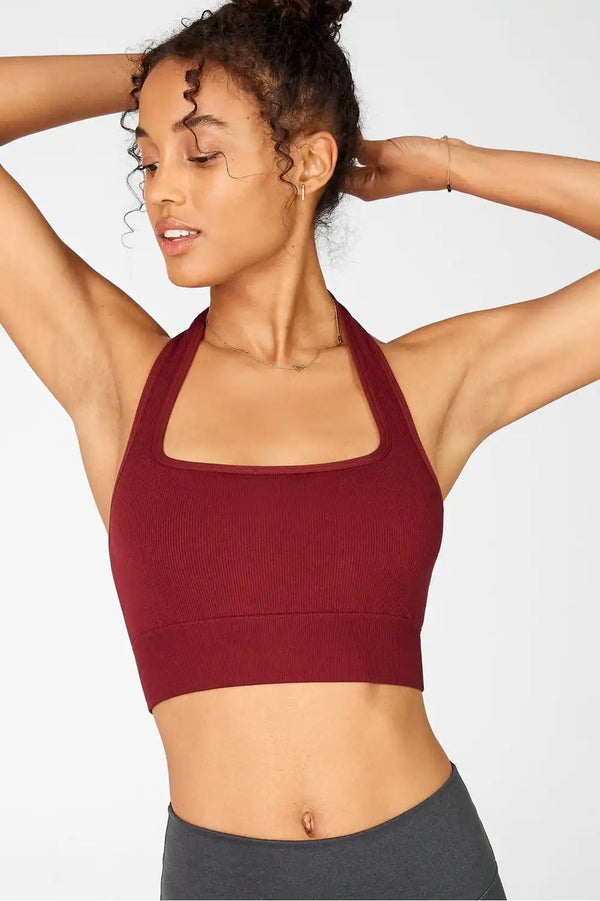Cloud Seamless Halter Bralette