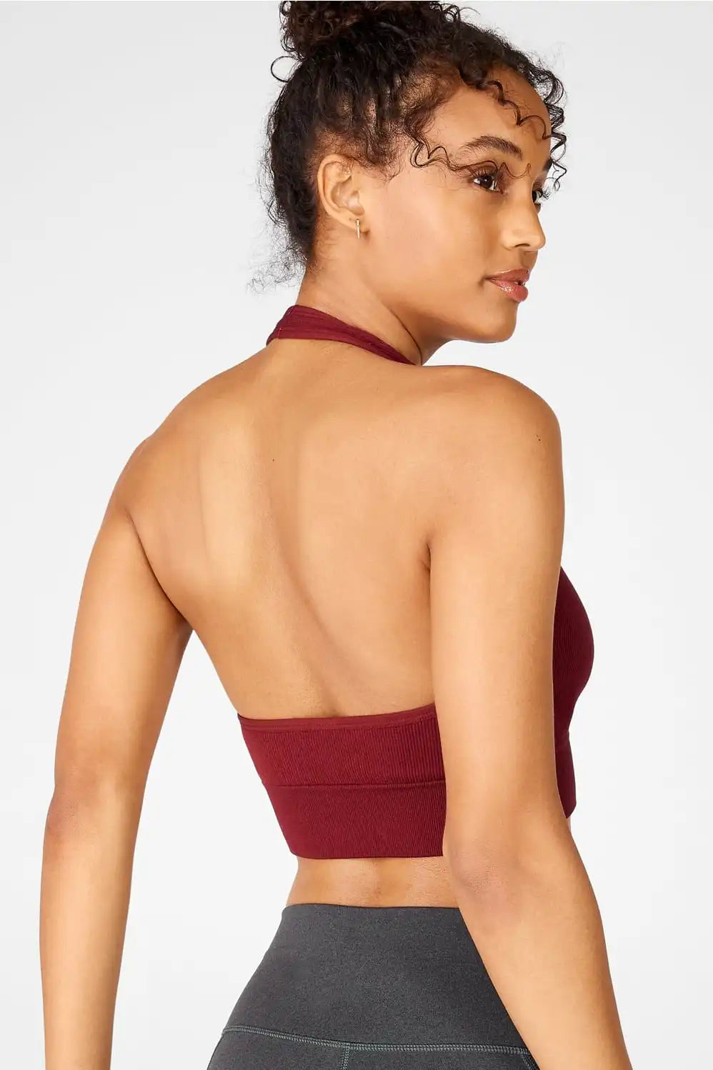 Cloud Seamless Halter Bralette