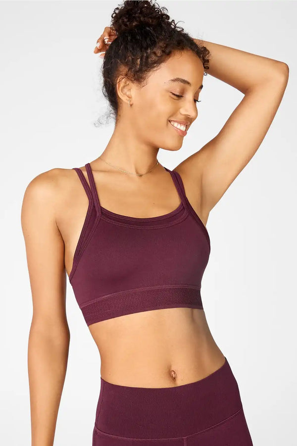 Poppy Seamless Sports Bra IV