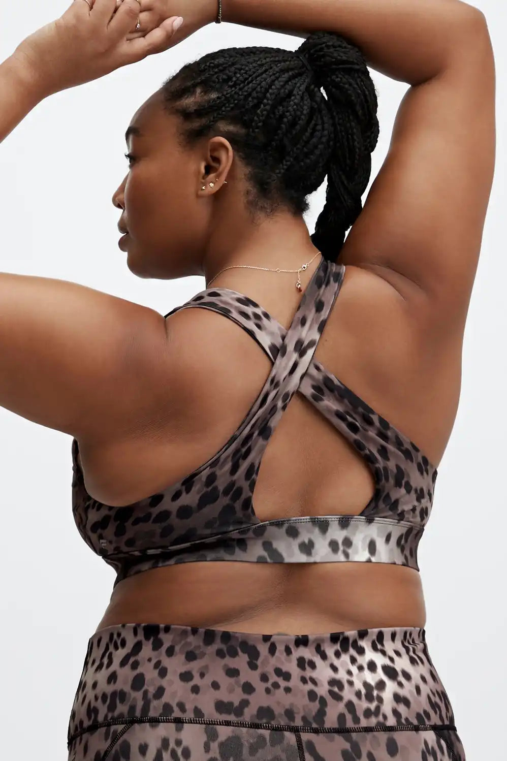 Oasis Twist-Front Sports Bra