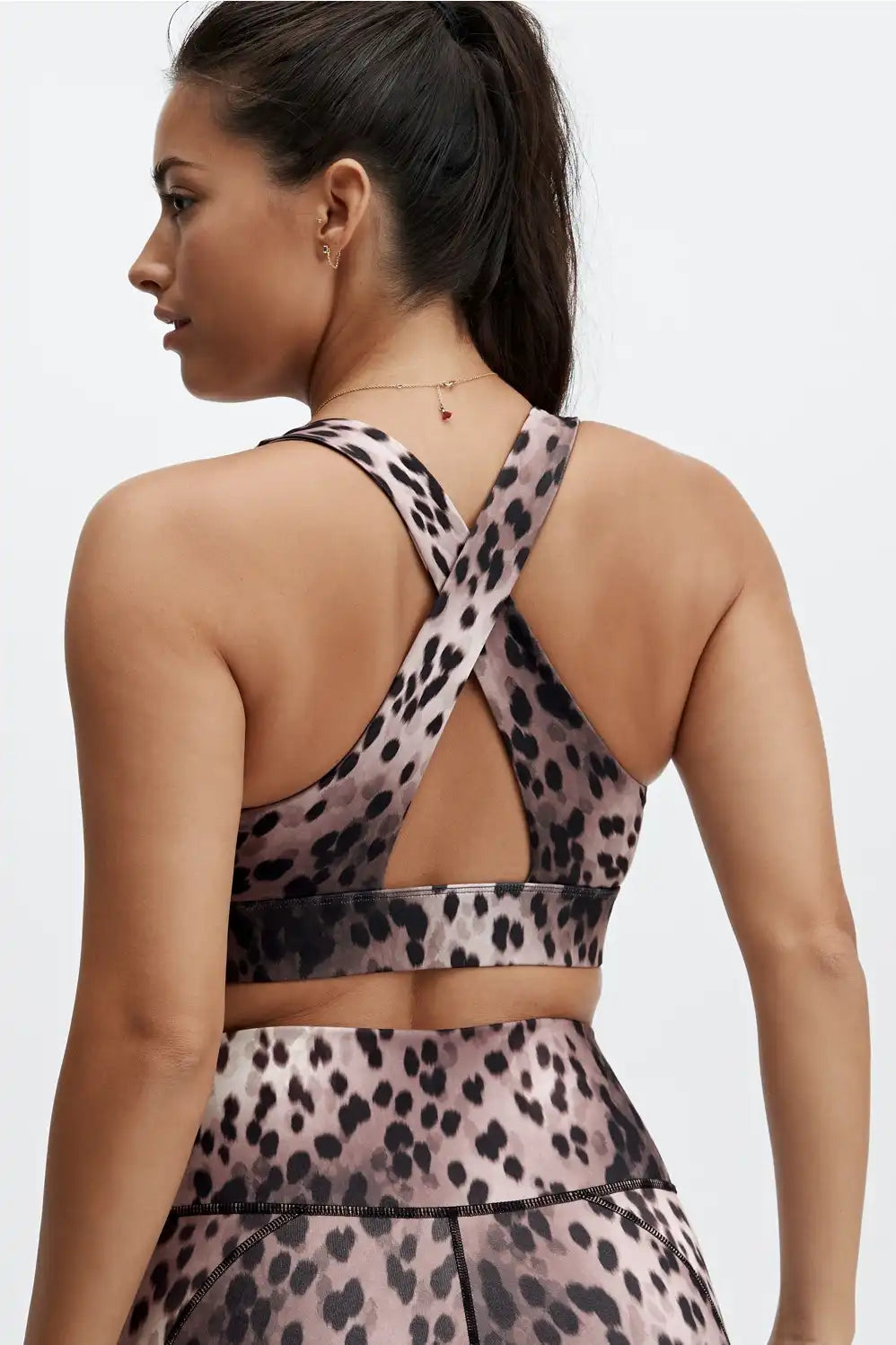 Oasis Twist-Front Sports Bra Secondary image