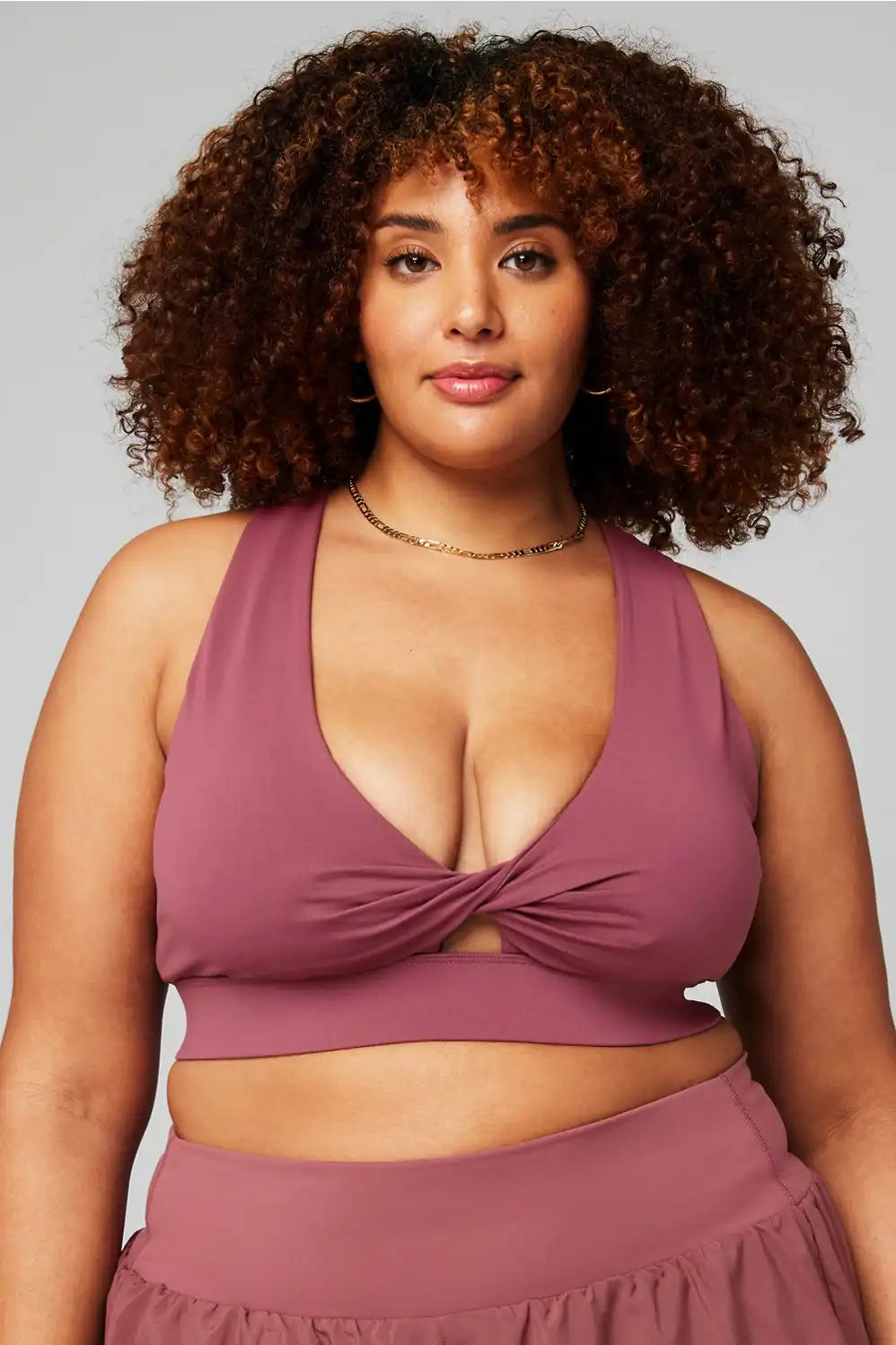 Oasis Twist Medium Impact Sports Bra
