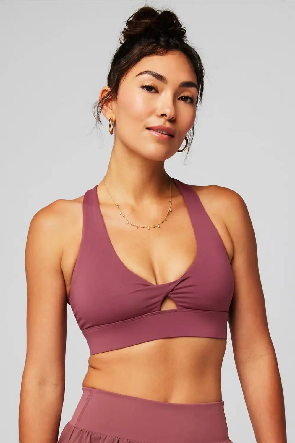 Oasis Twist Medium Impact Sports Bra