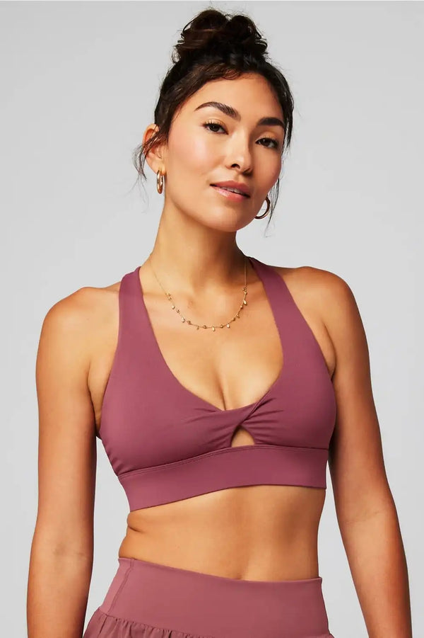 Oasis Twist Medium Impact Sports Bra