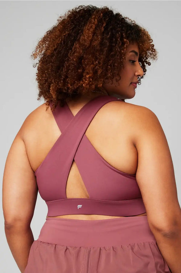 Oasis Twist Medium Impact Sports Bra
