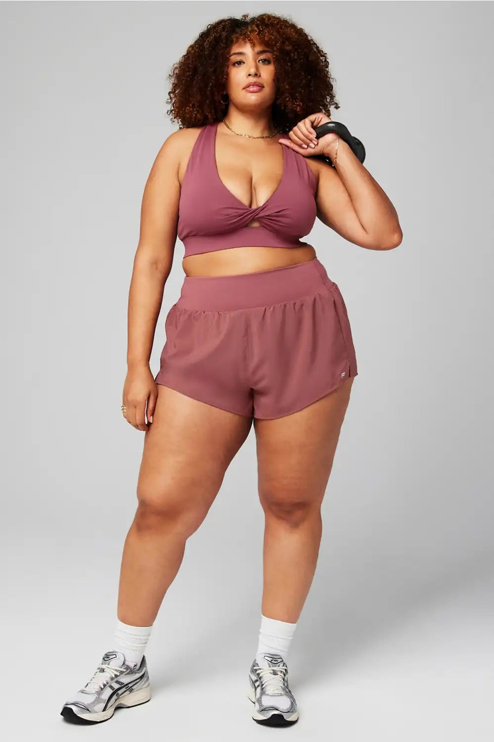 Oasis Twist Medium Impact Sports Bra