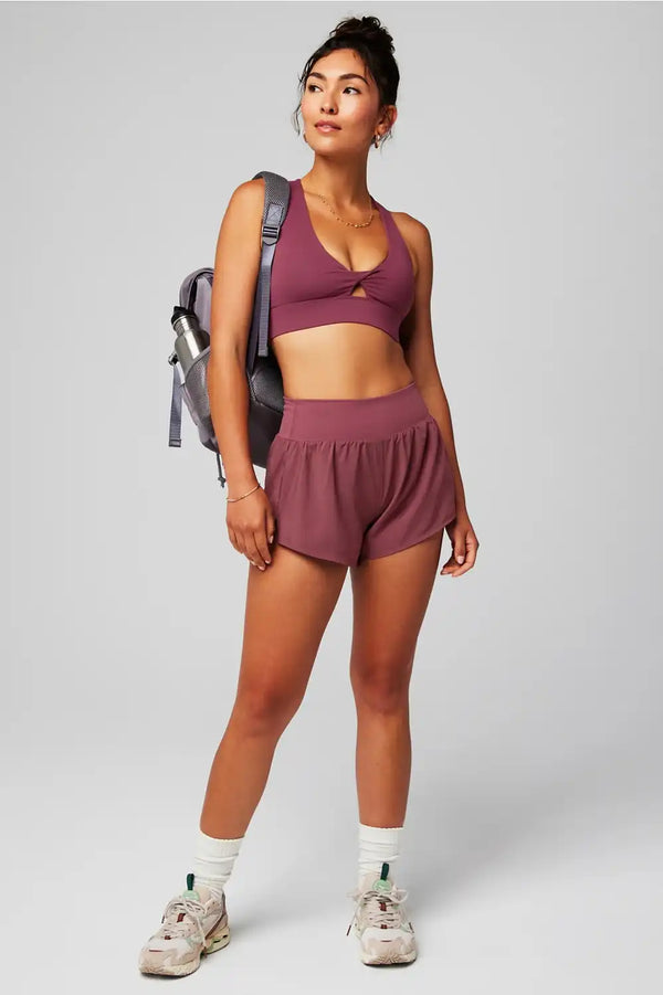 Oasis Twist Medium Impact Sports Bra
