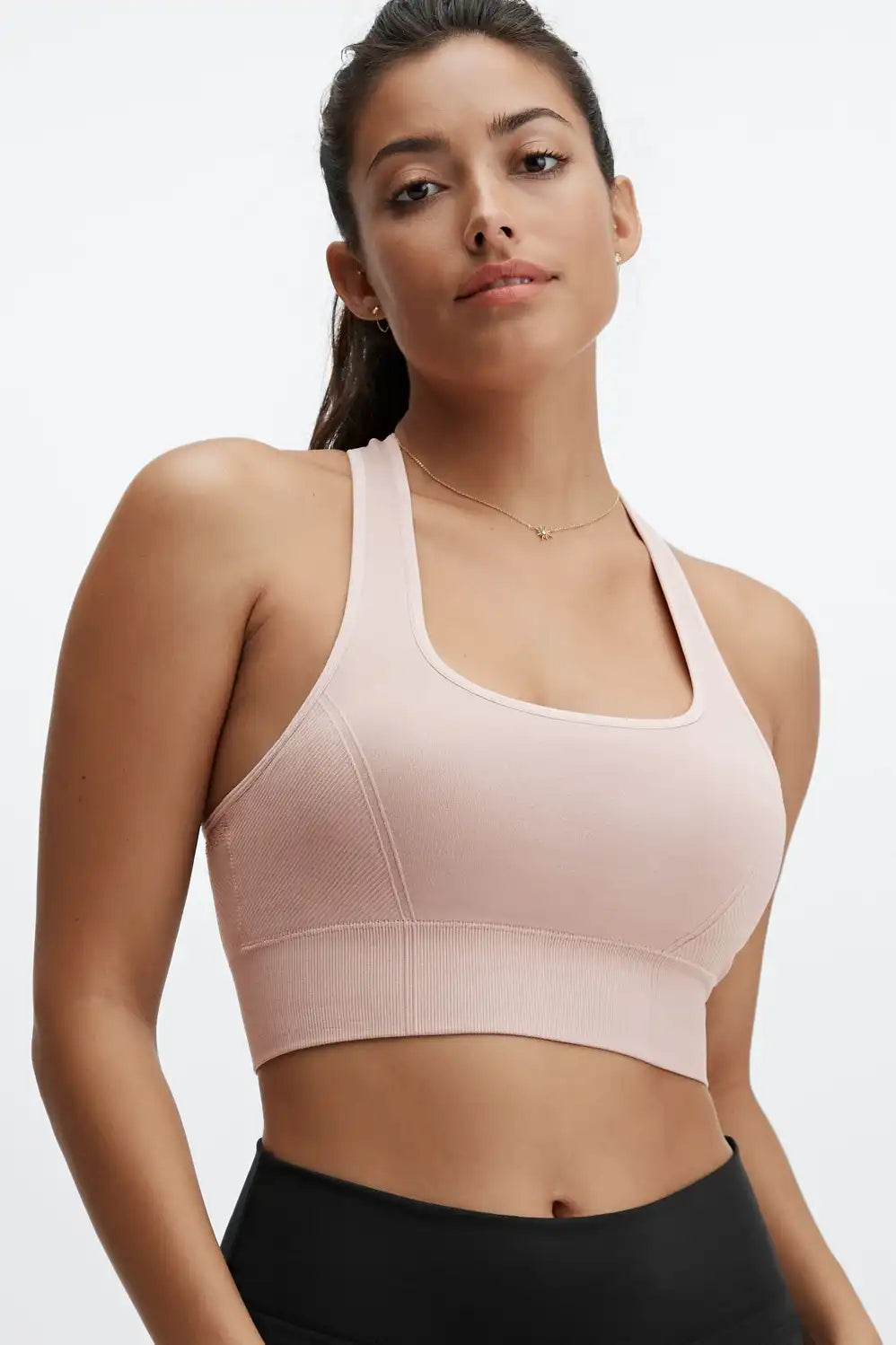 Sync Seamless Midi Sports Bra Main image