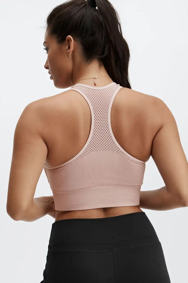 Sync Seamless Midi Sports Bra