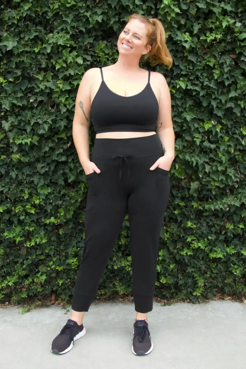 Sync Seamless Midi Bra