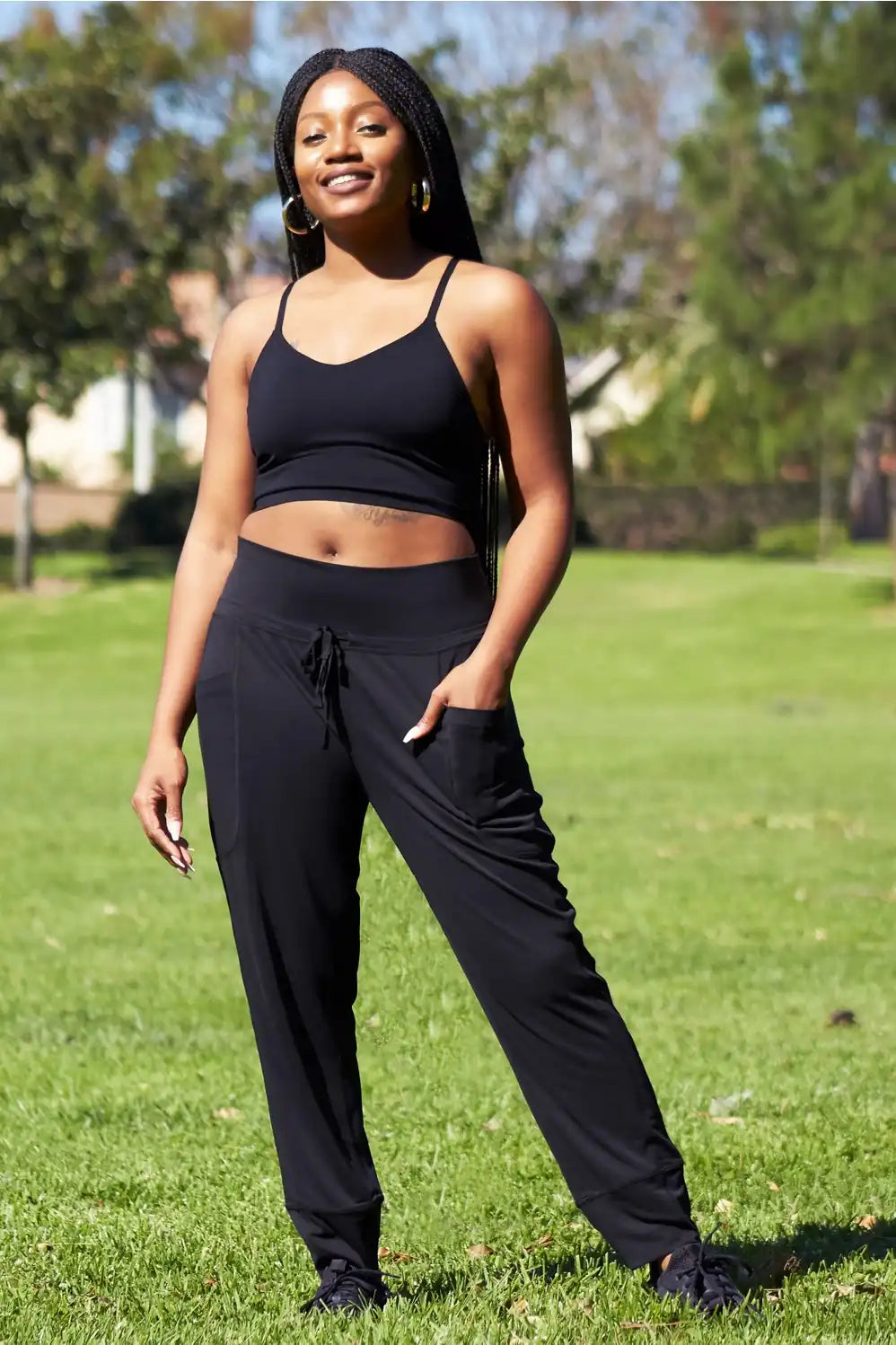 Sync Seamless Midi Bra