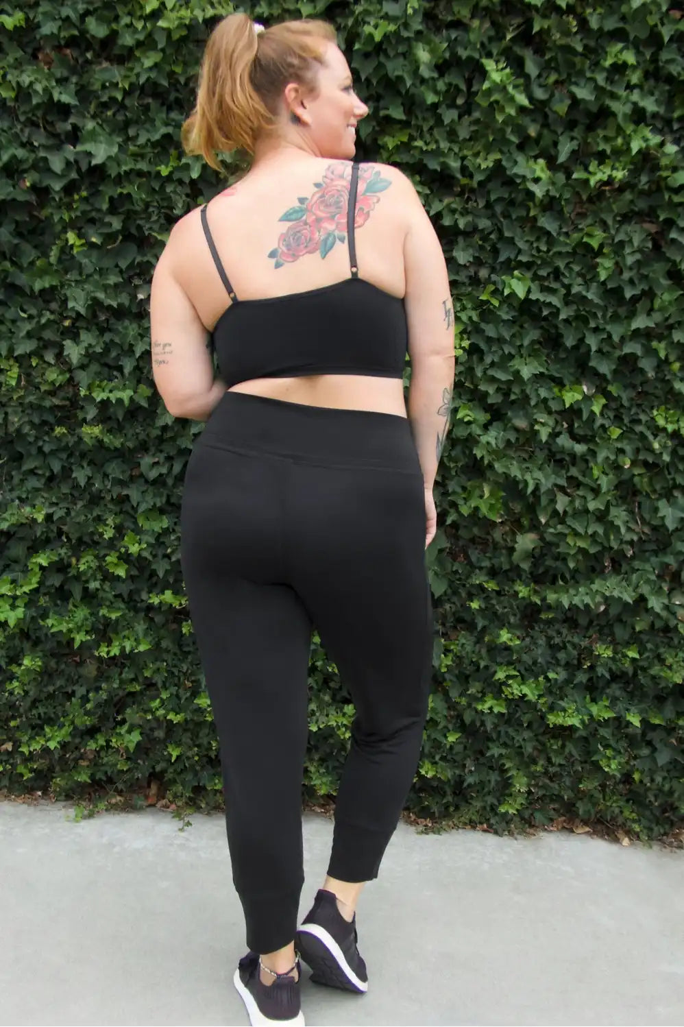 Sync Seamless Midi Bra