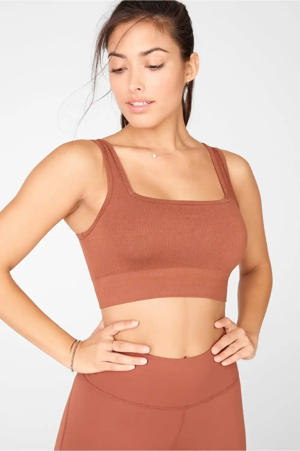 Kinsley Square Neck Bra