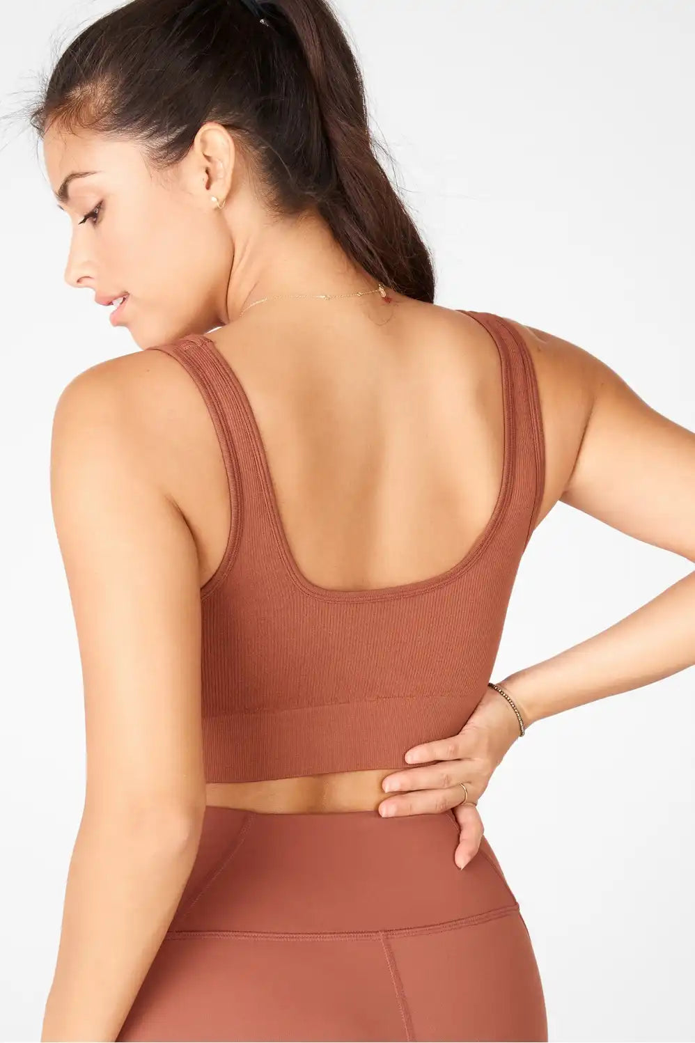Kinsley Square Neck Bra