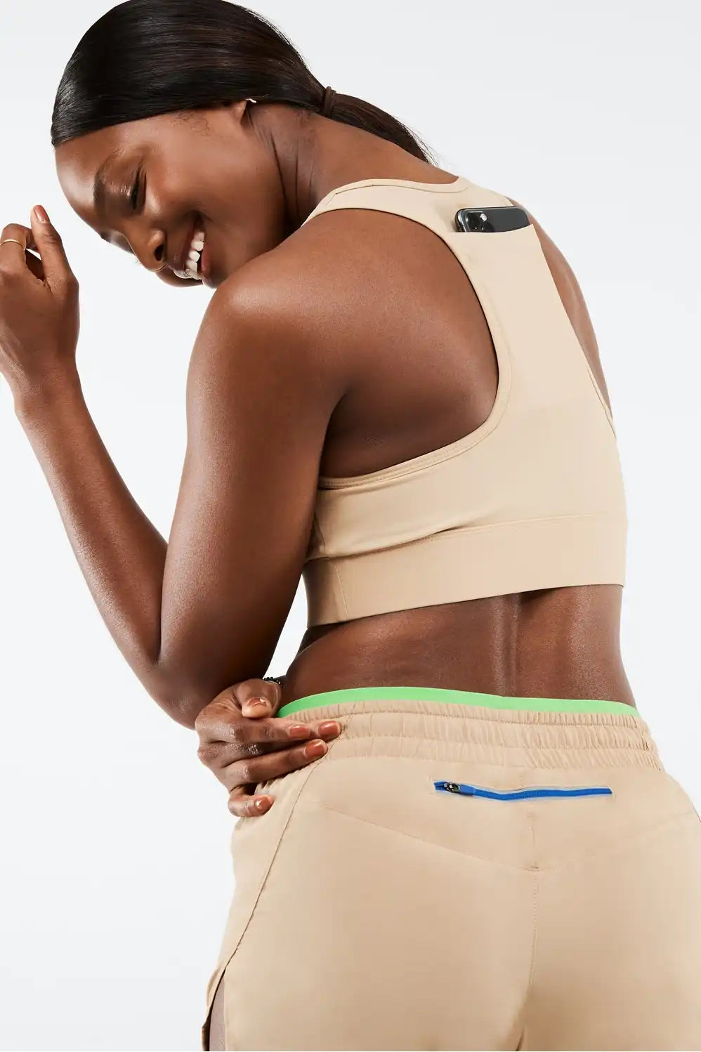 On-The-Go Medium Impact Sports Bra