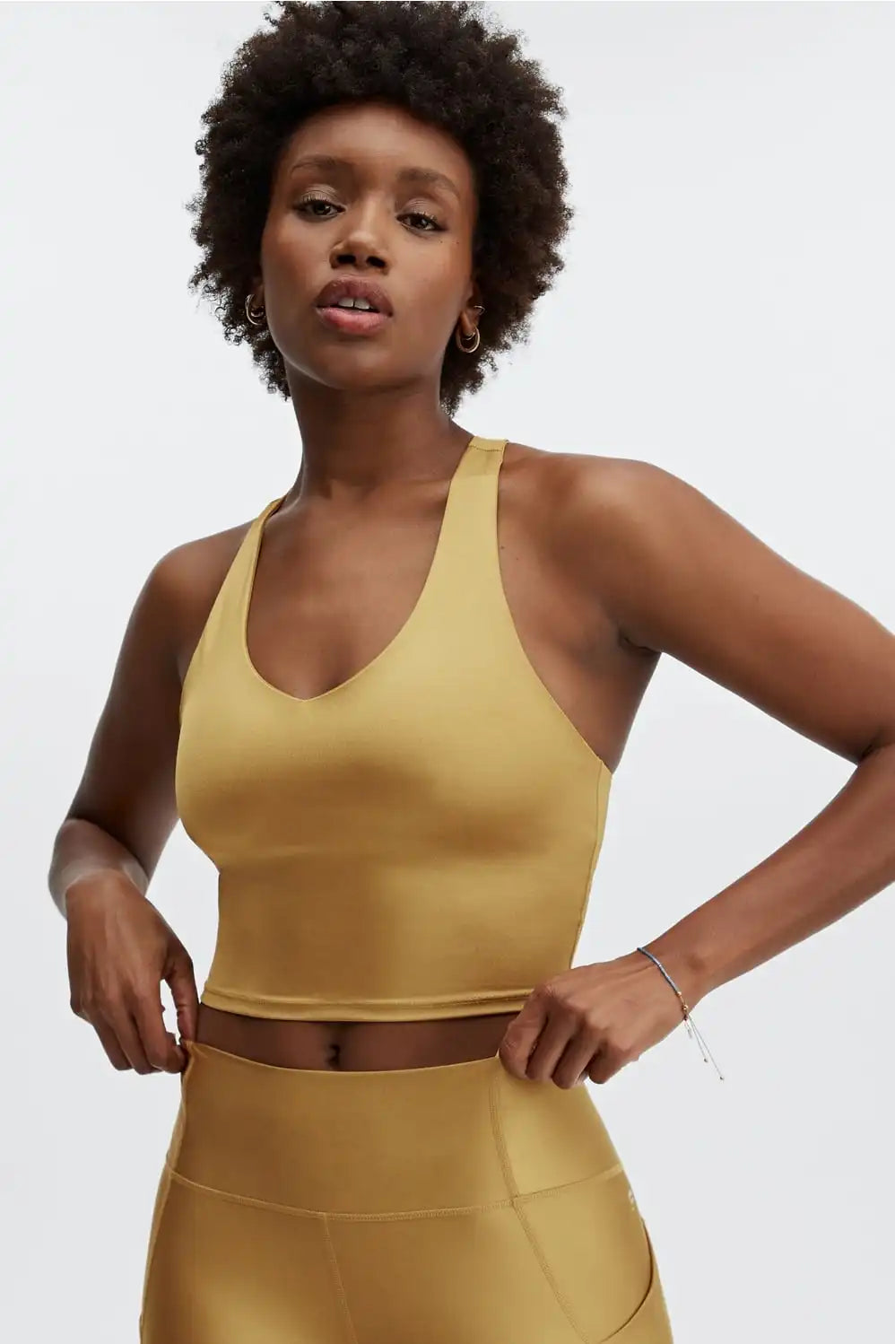 Averie Shine Built-In Bra Tank Main image