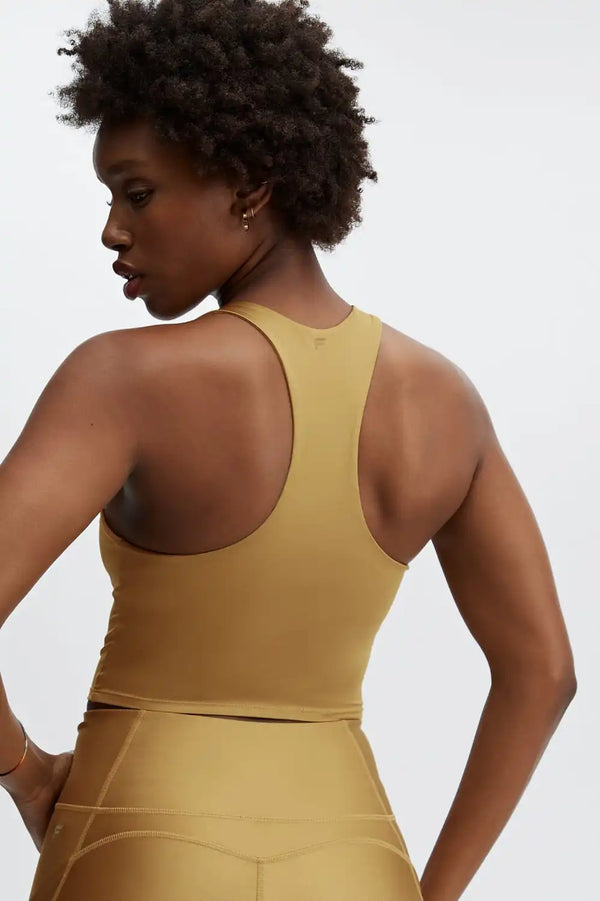 Averie Shine Built-In Bra Tank