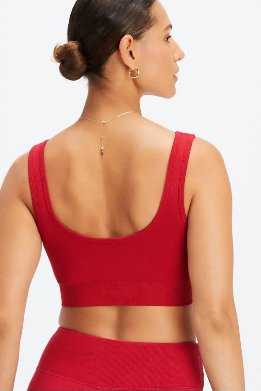 Cloud Seamless Scoop Back Bra Secondary image