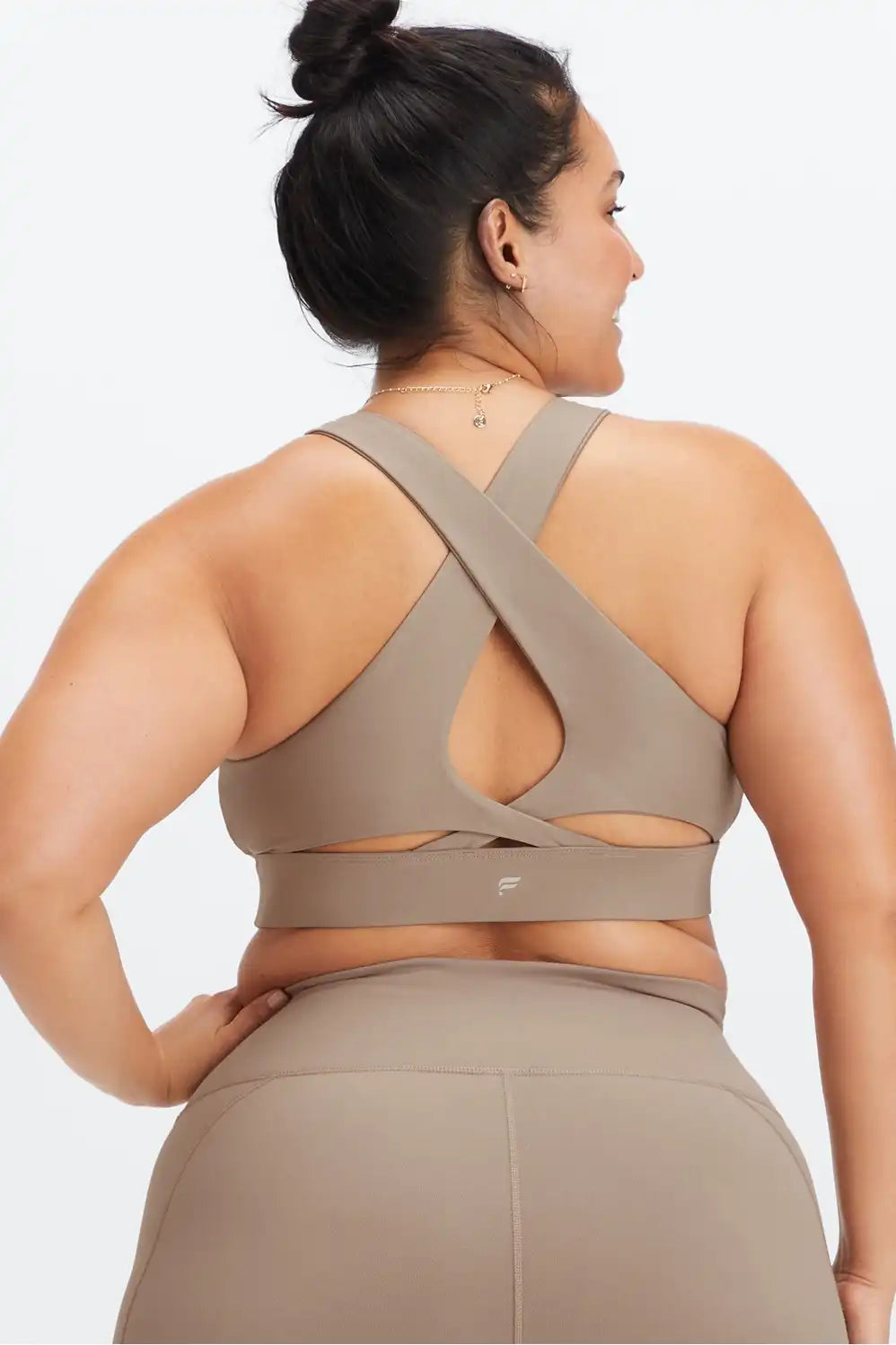 No-Bounce High Impact Sports Bra