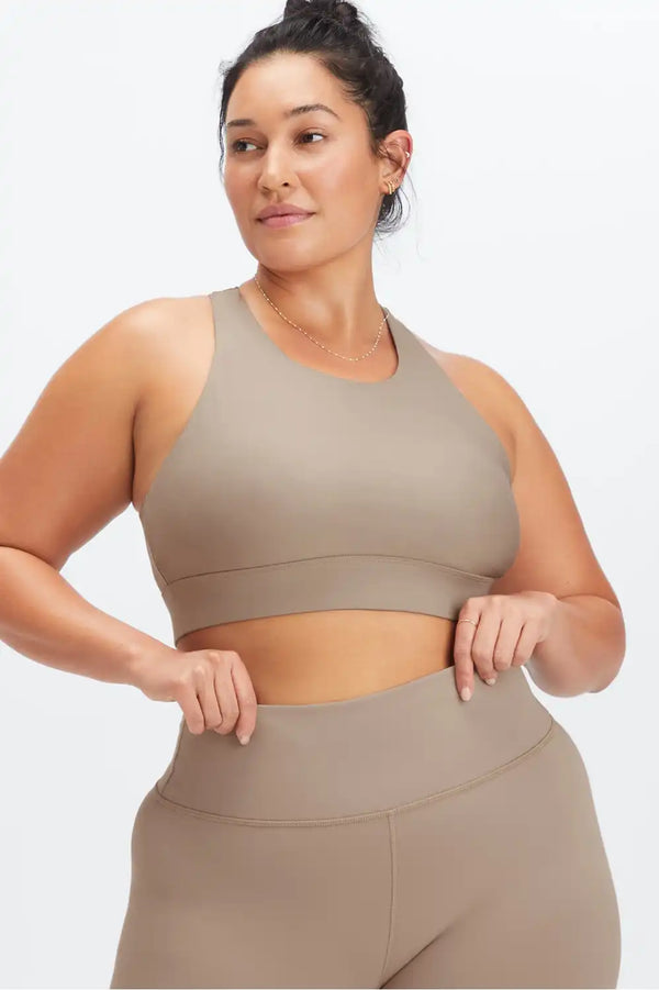 No-Bounce High Impact Sports Bra