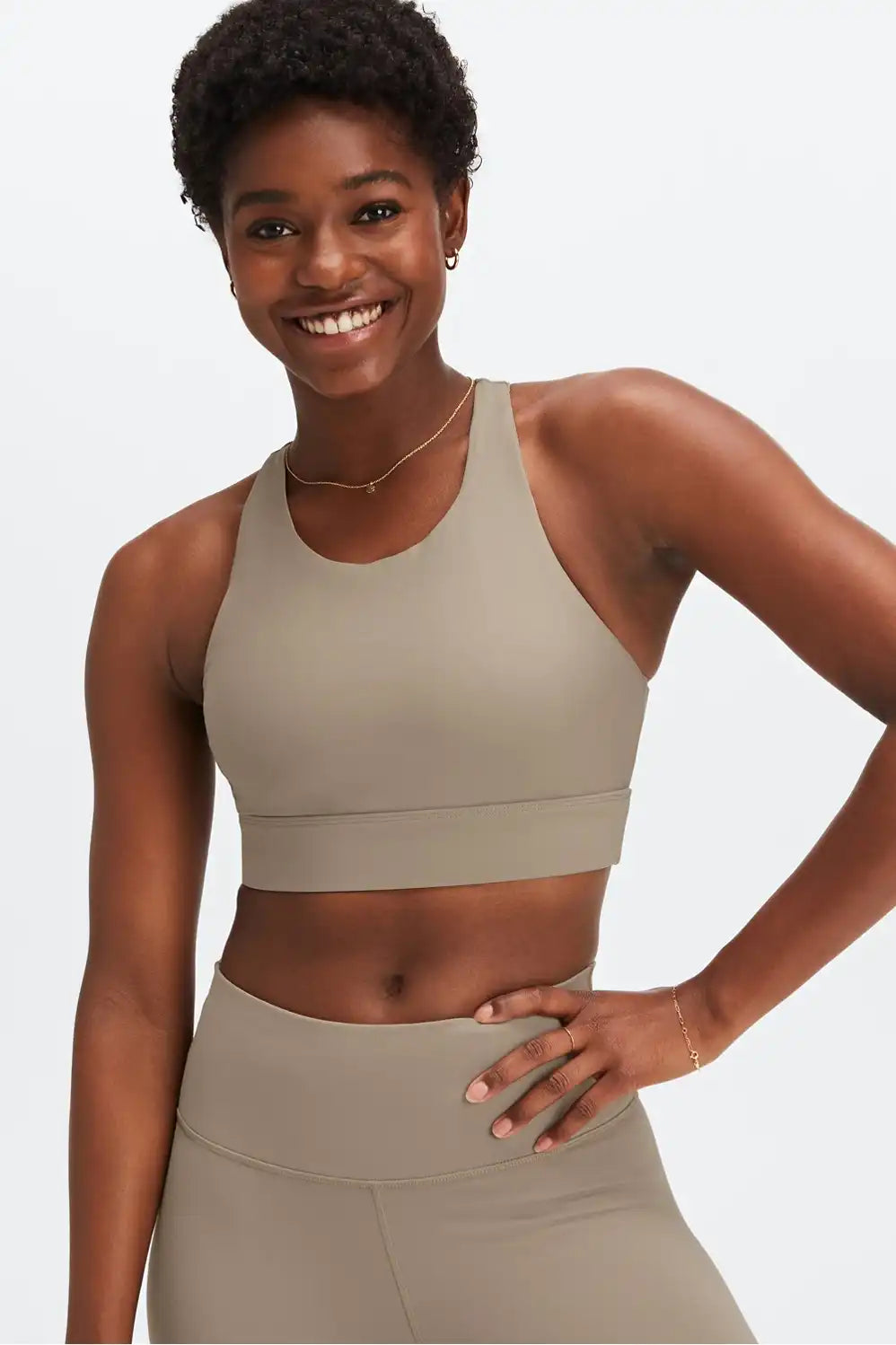 No-Bounce High Impact Sports Bra