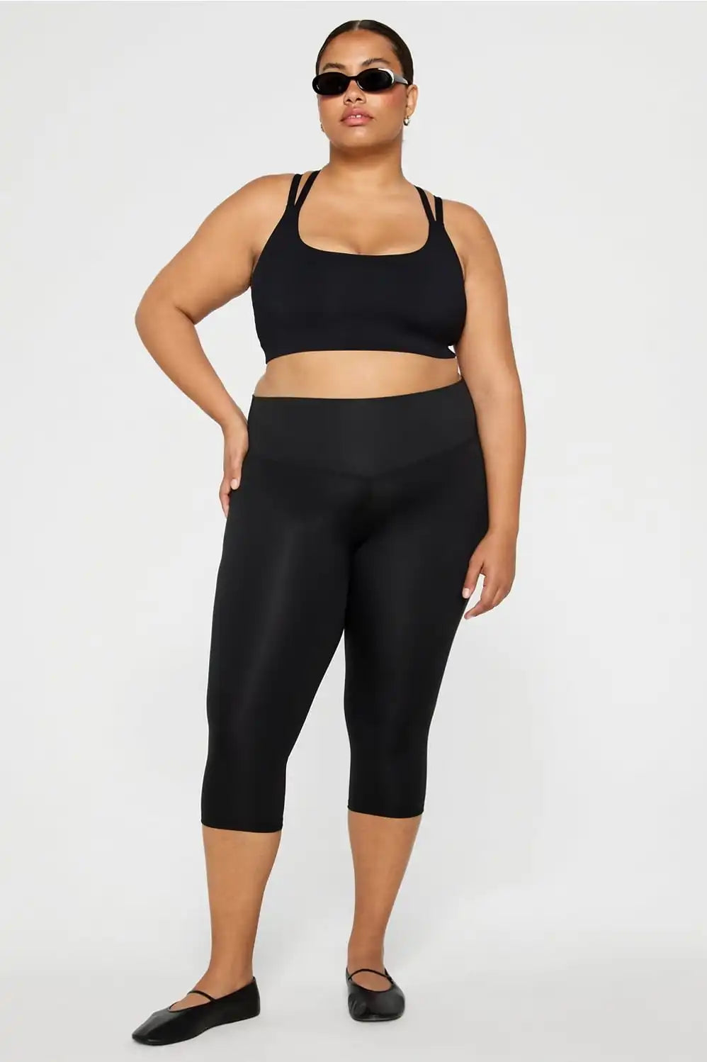 No-Bounce High Impact Sports Bra